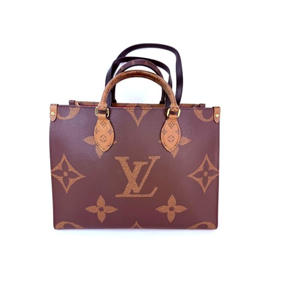 Louis Vuitton ONTHEGO MM Reverse Giant Monogram Tote - Picture 2 of 11